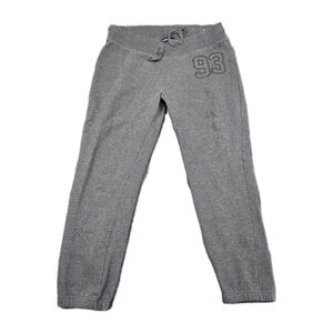 Ecko Unltd Sweatpants Womens Medium Gray Jogger Drawstring Fleece 93